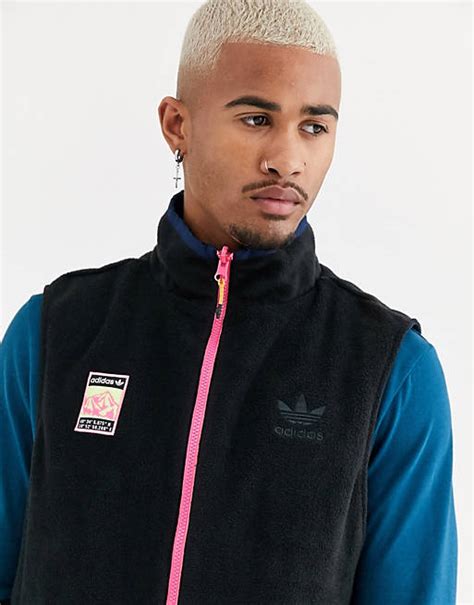 adidas reversible vest